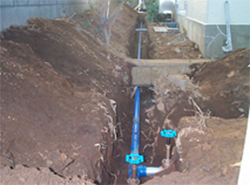 埋設給水管更新画像