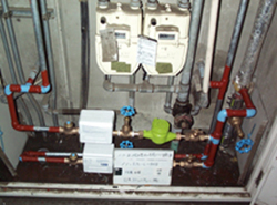 メーターボックス内給水枝管更新画像2