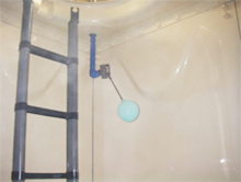 清掃・消毒作業後画像