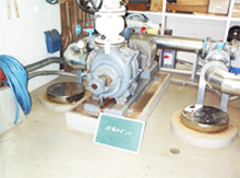 揚水ポンプ画像