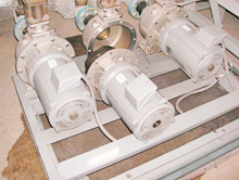 加圧給水ポンプ画像